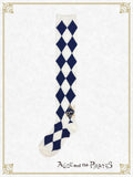 P14SC814 Diamonds Over Knee Socks