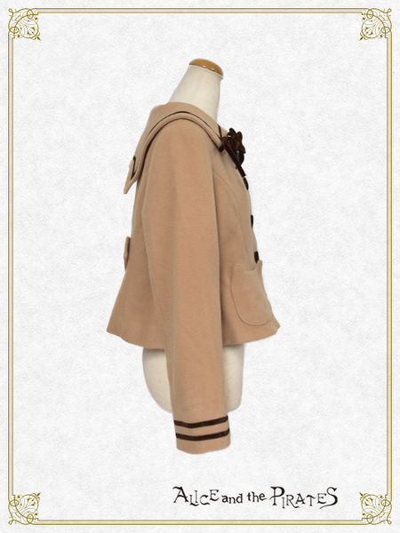 P15CO342 Kitten Short Coat