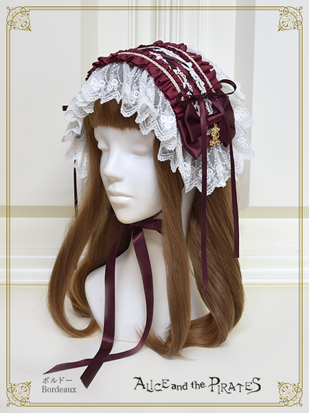P18HA939 Belle Fleur Headdress
