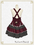 P16JS213 Active Alice Salopette Jumperskirt