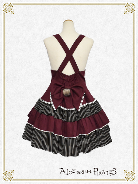 P16JS213 Active Alice Salopette Jumperskirt