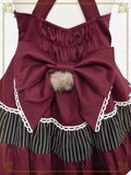 P16JS213 Active Alice Salopette Jumperskirt