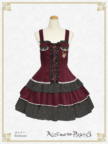 P16JS213 Active Alice Salopette Jumperskirt