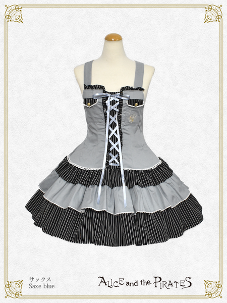 P16JS213 Active Alice Salopette Jumperskirt