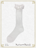 P22SC807 A/P See Through Stripe Short Socks