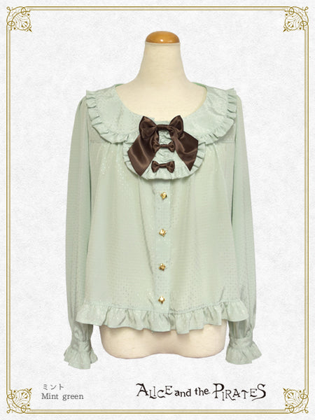 P17BL424 Baby Chris Bib Blouse