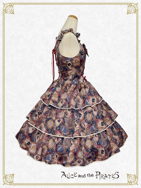 P17OJ206 Memory Frame Of Royal Crown Jumperskirt I