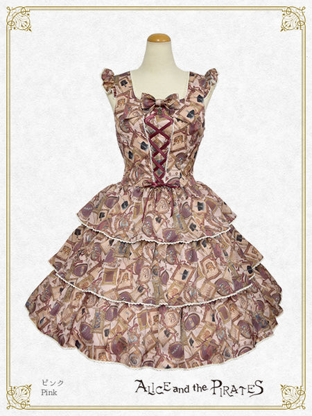 P17OJ206 Memory Frame Of Royal Crown Jumperskirt I