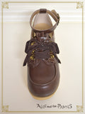P17SH899 Wooden Sole Shoes