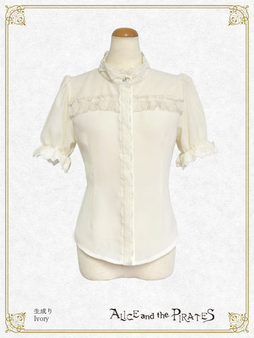 P18BL417 Reminiscence Lace Blouse