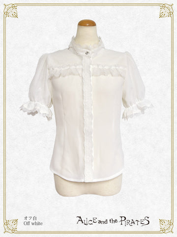 P22BL413 Reminiscence Lace Blouse