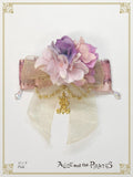 P18HA935 Hydrangeas in Reminiscence Ribbon Clip