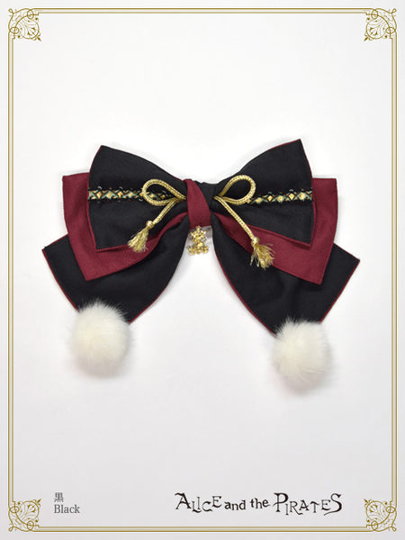 P18HA946 Tengu Pompom Ribbon