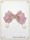 P18HA946 Tengu Pompom Ribbon