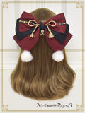 P18HA946 Tengu Pompom Ribbon