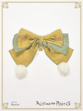 P18HA946 Tengu Pompom Ribbon