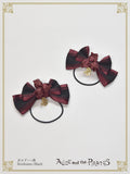 P18HA958 Mémoire de Rose Ribbon Hair Tie