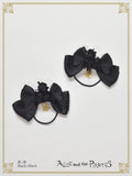 P18HA958 Mémoire de Rose Ribbon Hair Tie