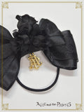 P18HA958 Mémoire de Rose Ribbon Hair Tie