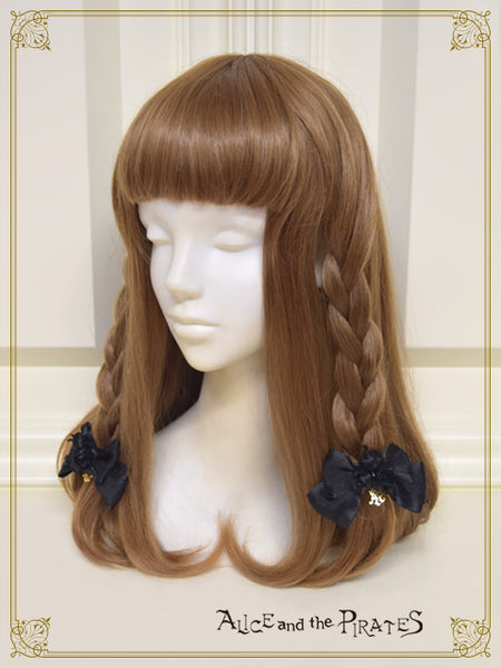 P18HA958 Mémoire de Rose Ribbon Hair Tie