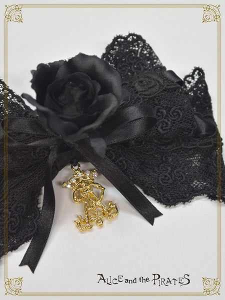 P18HA959 Mémoire de Rose Ribbon Clip