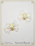 P18HA959 Mémoire de Rose Ribbon Clip