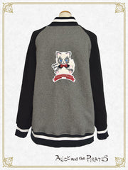 P18JK706 Fluffy Chris Patch Blouson