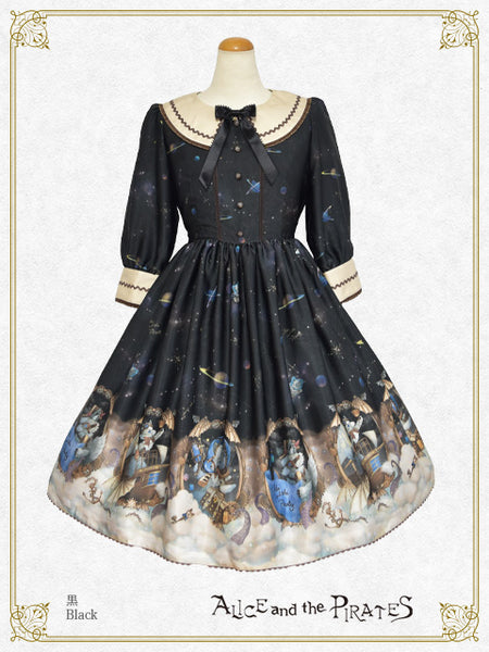P18OP303 Galaxy Chris 〜Twinkle Stardust and Space Gear〜Onepiece Dress