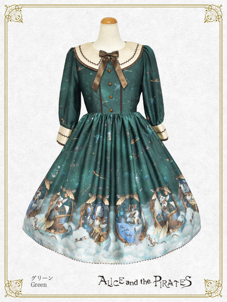 P18OP303 Galaxy Chris 〜Twinkle Stardust and Space Gear〜Onepiece Dress
