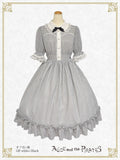 P18OP317 Airy Tiny Check Onepiece Dress