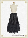P18PN505 A/P Long Dress Frill Petticoat