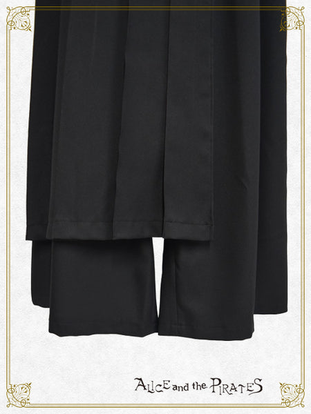 P20PT612 Pleated Wide Pants