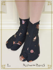 P18SC807 Chris’ Hyakki Yako ～ Phantom Flower in the Dusk~ Japanese Tabi Socks