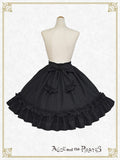 P18SK507 Poppin' Heart Pocket Skirt
