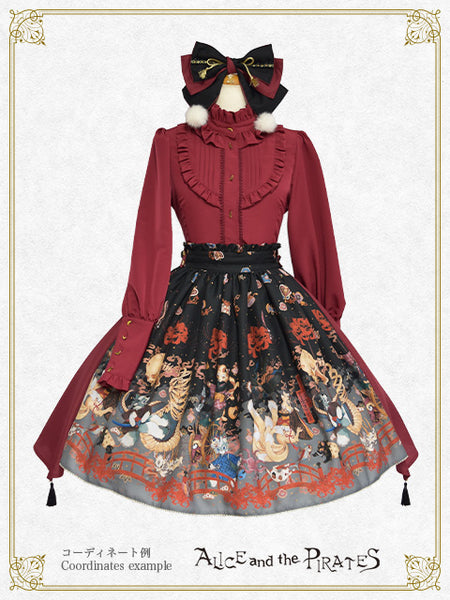 P18HA946 Tengu Pompom Ribbon