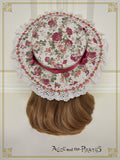 P19HA906 Mon Favori Champ de Fleurs Dress Hat