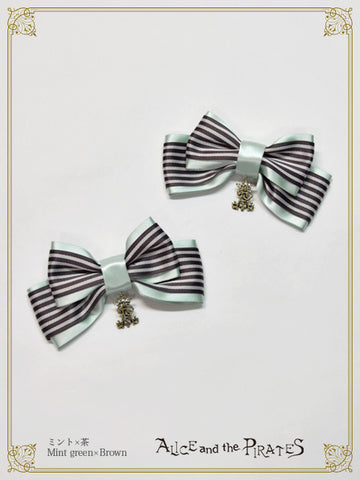 P19HA920 Cafe Time Ribbon Clip
