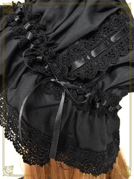 P19HA926 Frill Maid Cap