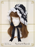 P19HA926 Frill Maid Cap