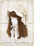 P19HA926 Frill Maid Cap