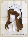P19HA926 Frill Maid Cap