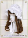 P19HA926 Frill Maid Cap