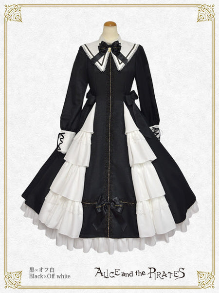 P19OP303 St.Valerie 〜The secret of the Cathedral〜 Long Onepiece Dress