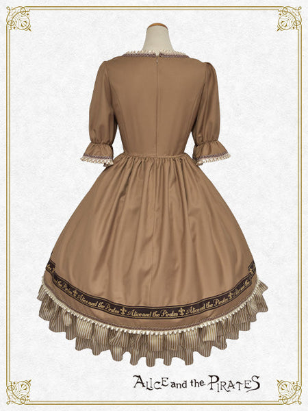 P19OP305 Cafe Time Onepiece Dress